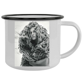 Anja Rubik Camping Mug