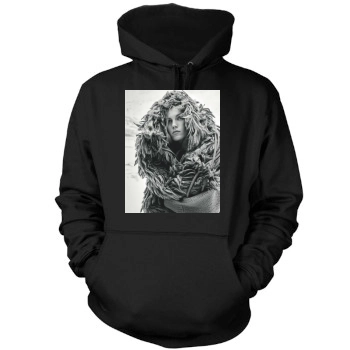 Anja Rubik Mens Pullover Hoodie Sweatshirt