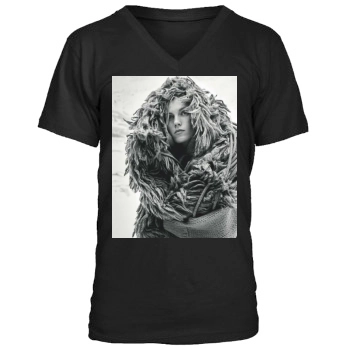 Anja Rubik Men's V-Neck T-Shirt