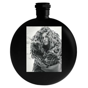 Anja Rubik Round Flask