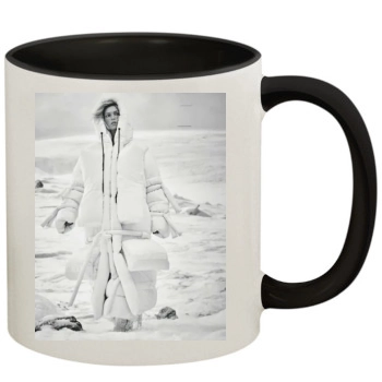 Anja Rubik 11oz Colored Inner & Handle Mug