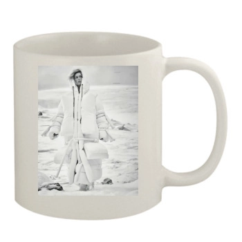 Anja Rubik 11oz White Mug