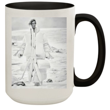 Anja Rubik 15oz Colored Inner & Handle Mug