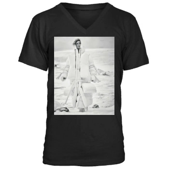 Anja Rubik Men's V-Neck T-Shirt