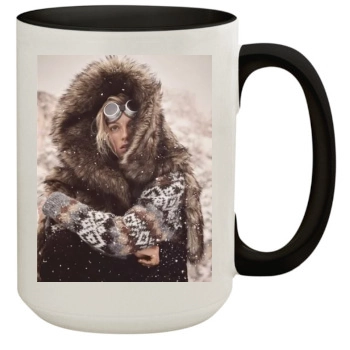 Anja Rubik 15oz Colored Inner & Handle Mug