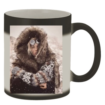 Anja Rubik Color Changing Mug