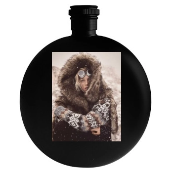 Anja Rubik Round Flask