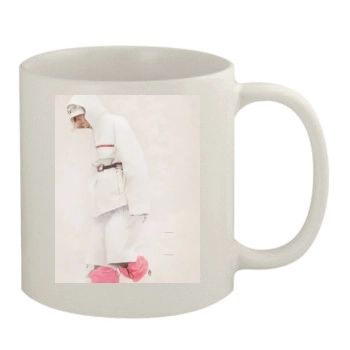 Anja Rubik 11oz White Mug