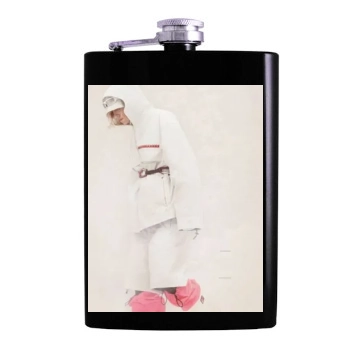 Anja Rubik Hip Flask