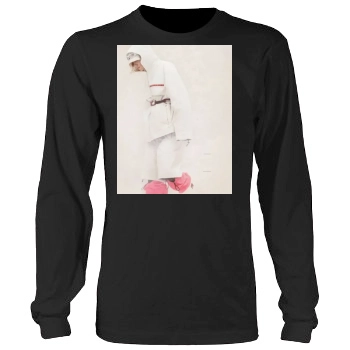 Anja Rubik Men's Heavy Long Sleeve TShirt