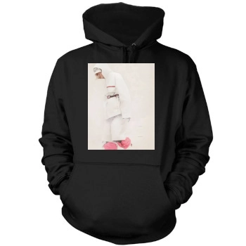 Anja Rubik Mens Pullover Hoodie Sweatshirt