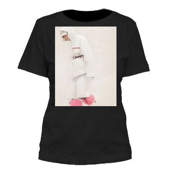 Anja Rubik Women's Cut T-Shirt