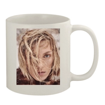 Anja Rubik 11oz White Mug