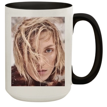 Anja Rubik 15oz Colored Inner & Handle Mug