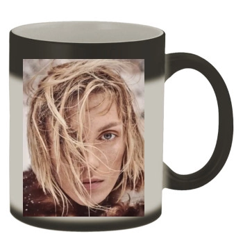 Anja Rubik Color Changing Mug