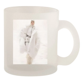 Anja Rubik 10oz Frosted Mug