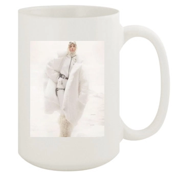 Anja Rubik 15oz White Mug