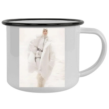 Anja Rubik Camping Mug