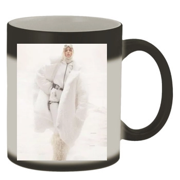 Anja Rubik Color Changing Mug