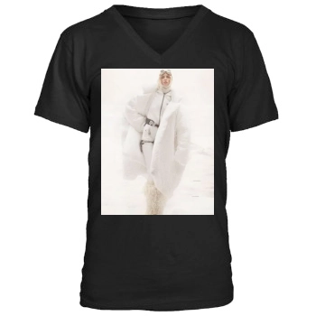 Anja Rubik Men's V-Neck T-Shirt