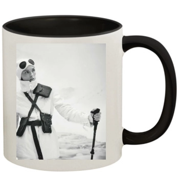 Anja Rubik 11oz Colored Inner & Handle Mug