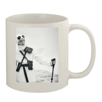 Anja Rubik 11oz White Mug