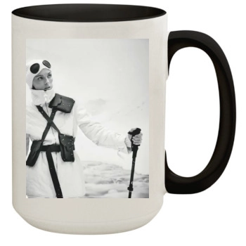 Anja Rubik 15oz Colored Inner & Handle Mug