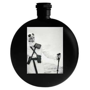 Anja Rubik Round Flask