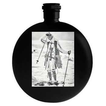 Anja Rubik Round Flask