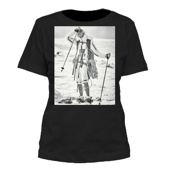 Anja Rubik Women's Cut T-Shirt