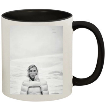 Anja Rubik 11oz Colored Inner & Handle Mug