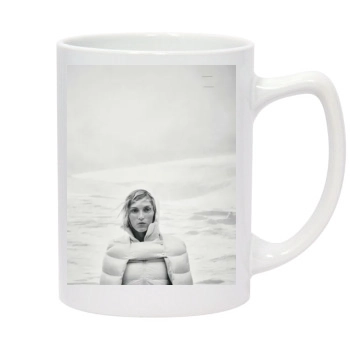 Anja Rubik 14oz White Statesman Mug