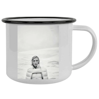 Anja Rubik Camping Mug