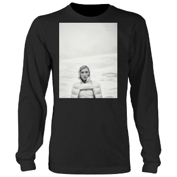 Anja Rubik Men's Heavy Long Sleeve TShirt