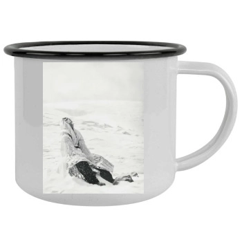 Anja Rubik Camping Mug