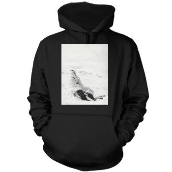 Anja Rubik Mens Pullover Hoodie Sweatshirt