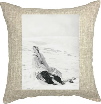 Anja Rubik Pillow