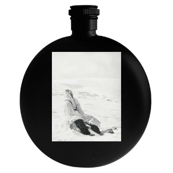 Anja Rubik Round Flask