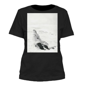 Anja Rubik Women's Cut T-Shirt