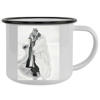 Anja Rubik Camping Mug