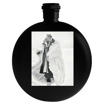 Anja Rubik Round Flask