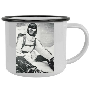 Anja Rubik Camping Mug