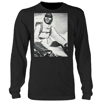 Anja Rubik Men's Heavy Long Sleeve TShirt