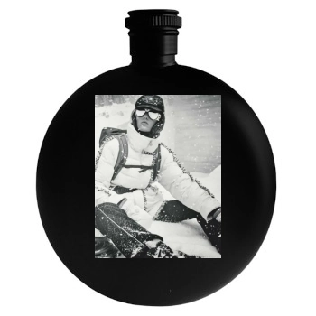 Anja Rubik Round Flask