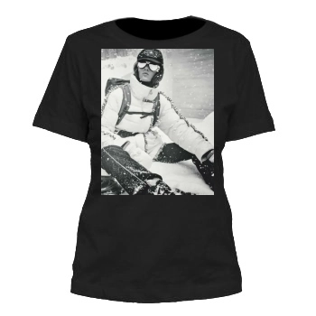 Anja Rubik Women's Cut T-Shirt