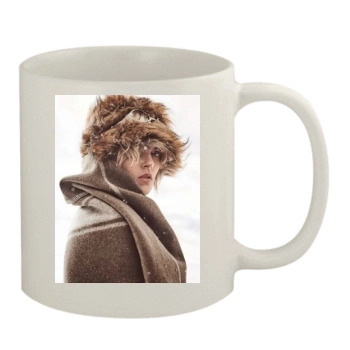 Anja Rubik 11oz White Mug