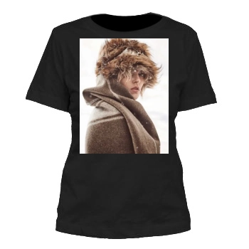 Anja Rubik Women's Cut T-Shirt