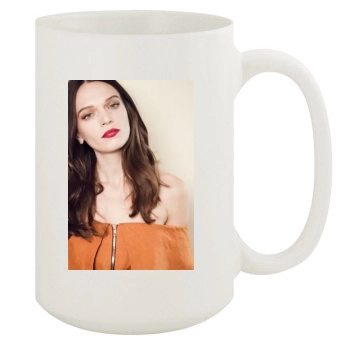 Anna Brewster 15oz White Mug