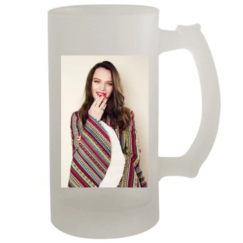 Anna Brewster 16oz Frosted Beer Stein