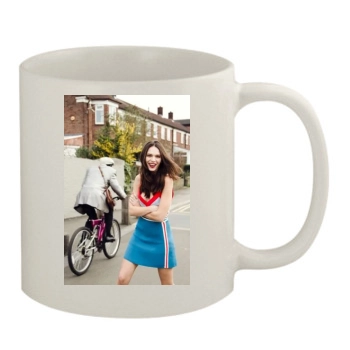 Anna Brewster 11oz White Mug